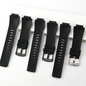 Bracelet T2N720 T2N721 TW2T76300 Bracelet Bracelet étanche Interface convexe 16mm Bracelet de montre en caoutchouc de silicone pour montre <span class=keywords><strong>Timex</strong></span> - Product Image 5