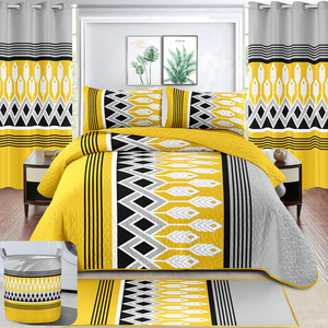 Nouvelle collection 2026 : Parures de lit et rideaux style <span class=keywords><strong>Caraïbes</strong></span>, très demandées en Floride – Couvre-lits, draps et tentures. - Product Image 3
