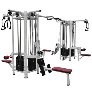 Gym equipment fitness equipment best sellers / cable crossover 5 multi station