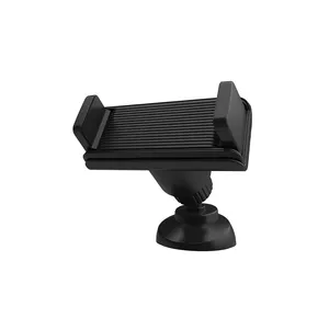 Adjustable telefon 360 degree rotatable dashboard windshield suction cup mobile stand one touch car phone holder