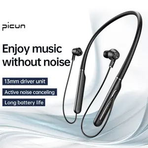 Picun ANC-01 Noise Cancel lation Stereo-Kopfhörer Drahtloses Bluetooth-Halsband-Headset