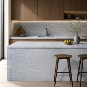 UNION Carrelage en granit G603 flammé antique durable, surface polie fendue, pour salon, salle de bain, extérieur, moderne et naturel - Product Image 3