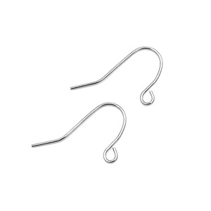 Crochets d'oreille en forme de U en acier inoxydable pour la fabrication de boucles d'oreilles, accessoires de bijouterie unisexes, accessoires de bricolage, design simple H1117 - Product Image 5