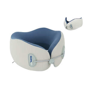 <span class=keywords><strong>Roga</strong></span> Almohada de Cuello de Espuma Viscoelástica en Forma de U, Respetuoso con el Medio Ambiente, Extraíble y Lavable, Portátil, Viaje y Oficina, Envío Gratis - Product Image 1