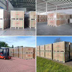 Longi แผงเซลล์แสงอาทิตย์โมดูลแผงเซลล์แสงอาทิตย์แบบโมโน540W 550W 555W 560W 144 W สำหรับระบบพลังงานแสงอาทิตย์ LR5-72HPH-550แผงเซลล์แสงอาทิตย์ - Product Image 5