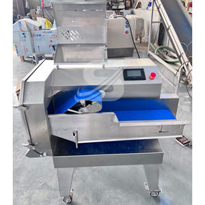 Verts frais commerciaux feuille légumes coupe céleri persil laitue <span class=keywords><strong>chili</strong></span> gombo chou hachoir bande déchiqueter Fine Cutter Machine - Product Image 5