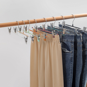 Perchero Antideslizante para Pantalones y Faldas, Moderno y Creativo, Ahorra Espacio - Product Image 2