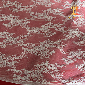Wholesale <strong>Cheap</strong> 100% Polyester French Bridal tulle <strong>Lace</strong> <strong>Fabric</strong> XM-FL0171 - Product Image 1