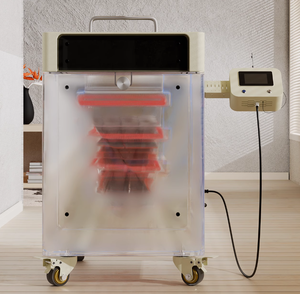 <span class=keywords><strong>Horno</strong></span> Eléctrico Inteligente WEF SLX-2303 <span class=keywords><strong>para</strong></span> <span class=keywords><strong>Cerámica</strong></span>, Ladrillos y Uso Escolar <span class=keywords><strong>Doméstico</strong></span>, con Temperatura de Cocción de hasta 1280°C - Product Image 3