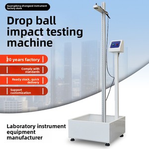 Machine d'essai d'impact par chute de bille <span class=keywords><strong>pour</strong></span> boîtiers d'écrans, plastiques, céramiques, acryliques – Test de résistance aux chocs haute précision avec billes en acier - Product Image 5