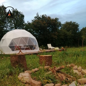 Tentes <span class=keywords><strong>Geodome</strong></span> de luxe pour le glamping de montagne Tente dôme pour restaurant en pvc - Product Image 2