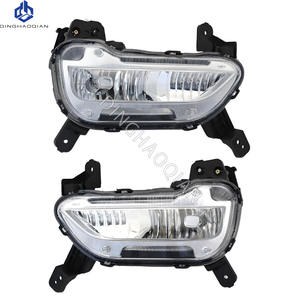 Hyundai ग्रैंड H1 2019 2020 कार फ्रंट बम्पर फोलाइटों के लिए ड्राल फॉग लाइट हेडलाइट कार एक्सेसरीज - Product Image 2