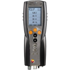 and Testo 340 Combustion Analyzer for Commercial and Industrial Applications - Product Image 1