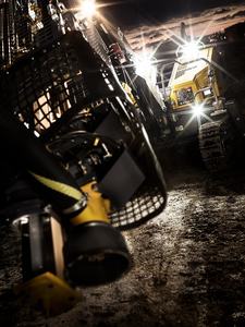 Epiroc FlexiROC T45 rupsvoertuig goudmijn DTH boorinstallatie mijnbouw oppervlakteboorinstallatie hydraulische boorinstallatie voor gesteente - Product Image 5