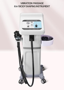 Máquina de Vibración 2 en 1 de Alta Potencia para Ejercicios Musculares, Terapia de Calor al Vacío, Masaje <span class=keywords><strong>G5</strong></span>, Reductor de Grasa, Instrumento Vibrador para Pérdida de Peso - Product Image 3
