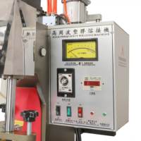 Machine de soudage de PVC de chauffage numérique automatique haute fréquence pour les produits en plastique