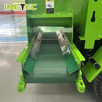 Chariot d'alimentation pour ferme laitière commerciale, chariot d'alimentation pour bétail, chariot de distribution d'aliments TMR pour ranch