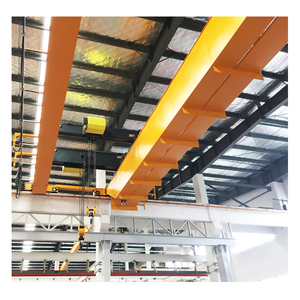 Cần Trục Dầm Đôi 20 Tấn + 5 Tấn Cao Cấp Hàng Đầu Cần Trục 25 Tấn Trên Không Với Cần Trục Nâng Điện Kiểu Euro Đôi Để Bán - Product Image 4