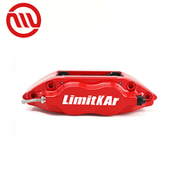 Dicase — étrier de frein automatique MZ7600, 4 casseroles, outil en aluminium moulé de freinage à disque, rotor pour Swift Fit Lingdu KIA K5