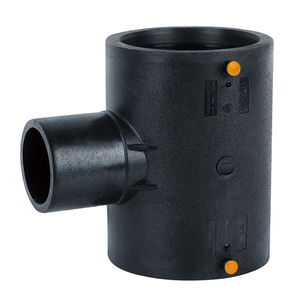 Accesorios de Electrofusión de HDPE, Conexión en T Reducida con Superficie Lisa - Product Image 1