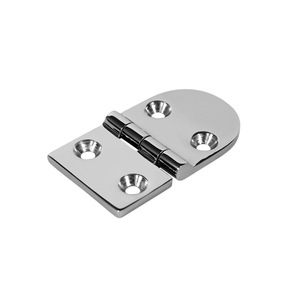 Stainless Steel Square And Round Hinges 316 Marine Grade <b>Door</b> Window Hardware Folding Hinge Industrial Design - Product Image 1