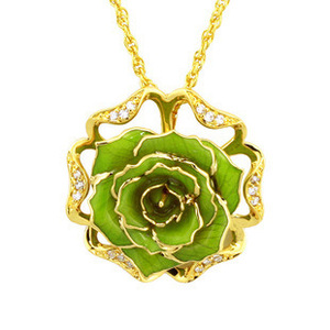 Regali della <span class=keywords><strong>donna</strong></span> in oro rosa collane di charme commercio all'ingrosso <span class=keywords><strong>per</strong></span> il <span class=keywords><strong>regalo</strong></span> di <span class=keywords><strong>compleanno</strong></span> e san Valentino - Product Image 2