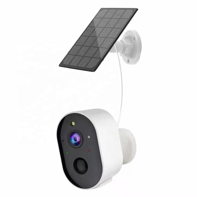 3MP HD WiFi Solar Power Camera Security System Wireless Outdoor Solar Camera Smart Life Tuya Wifi Camera