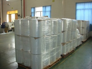 Fournisseurs de pellicules rétractables en plastique bon prix fabricant de machines noir spécifications film étirable - Product Image 5