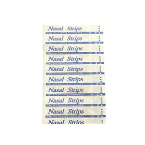 2024 all'ingrosso nuovi prodotti Anti russare striscia nasale aiuto per dormire naturale gesso naso usa e getta