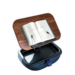 Cross-border Metal Reading Bookshelf Lazy-style Bolster Pillow Stand Bed-side <strong>Sofa</strong>-top Desk-top Tablet/iPad Support <strong>Holder</strong> - Product Image 1