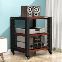 Amplificateur de puissance réglable FY-001, meuble pour équipement audio et vidéo, amplificateur de puissance audio relevable pour salon et home cinéma