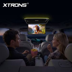 XTRONS TV Plegable para Techo de Auto Android de 14 Pulgadas, 2+32 GB, 1366x768 HD, Reproducción de Video 4K, Altavoces Dobles, Espejo Inalámbrico, Entrada HD - Product Image 6