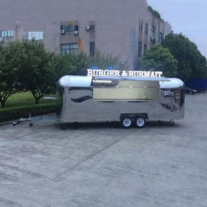 Cheap customized Standard Grant Fast Food truck Mobile Food trailer - Product Image 6