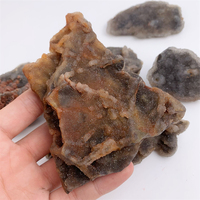 Cristaux en gros, minéraux naturels en vrac, spécimen de sphalerite pour souvenirs