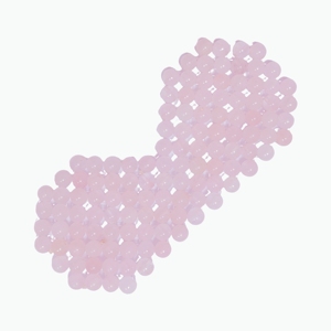 Masque pour les yeux en perles de quartz rose, outil de spa pour les yeux, relaxation, thérapie par le froid - Product Image 6