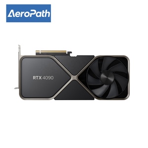 การ์ดจอ GeForce RTX 4090 Founders Edition 24GB GDDR6X สำหรับเวิร์กสเตชัน พร้อมพัดลมระบายความร้อน มีสินค้าในสต็อก - Product Image 1