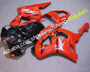 Kit de carénage de moto, rouge et noir, accessoires de rechange, pour Honda CBR900RR 2002 2003 <span class=keywords><strong>954</strong></span> CBR900 <span class=keywords><strong>RR</strong></span> CBR954 02 03 - Product Image 1