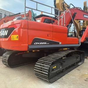 Excavatrice DOOSAN225 Premium 90% NEUVE, 20 tonnes, haute efficacité, faible coût, moteur, pompe, roulement, boîte de vitesses inclus, origine Corée - Product Image 1