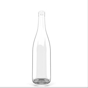 Directo del Fabricante, Botellas de Vidrio Redondas de Alta Calidad para Whisky, Vodka y Ginebra, 500ml, 550ml, 600ml - Product Image 3