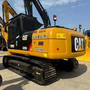 Excavadora original CAT 320GC a la venta, Caterpillar 320GC <span class=keywords><strong>320D</strong></span> 320C a bajo precio, CAT 308 336D 330D 320CL en stock - Product Image 1