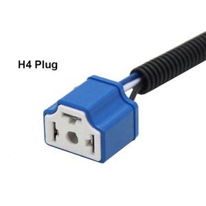 H4 9003 Để <span class=keywords><strong>H13</strong></span> 9008 Pigtail Dây Nịt Dây Điện Adapter Cho H4/<span class=keywords><strong>H13</strong></span> Đèn Pha H4 Để <span class=keywords><strong>H13</strong></span> Cáp Cho Jeep Wrangler - Product Image 3