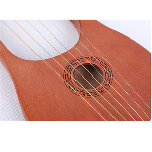 <span class=keywords><strong>Lyre</strong></span> Liya, petite harpe <span class=keywords><strong>à</strong></span> sept <span class=keywords><strong>cordes</strong></span>, piano Lille, lira, instrument de musique grec de niche, directement de l'usine - Product Image 2