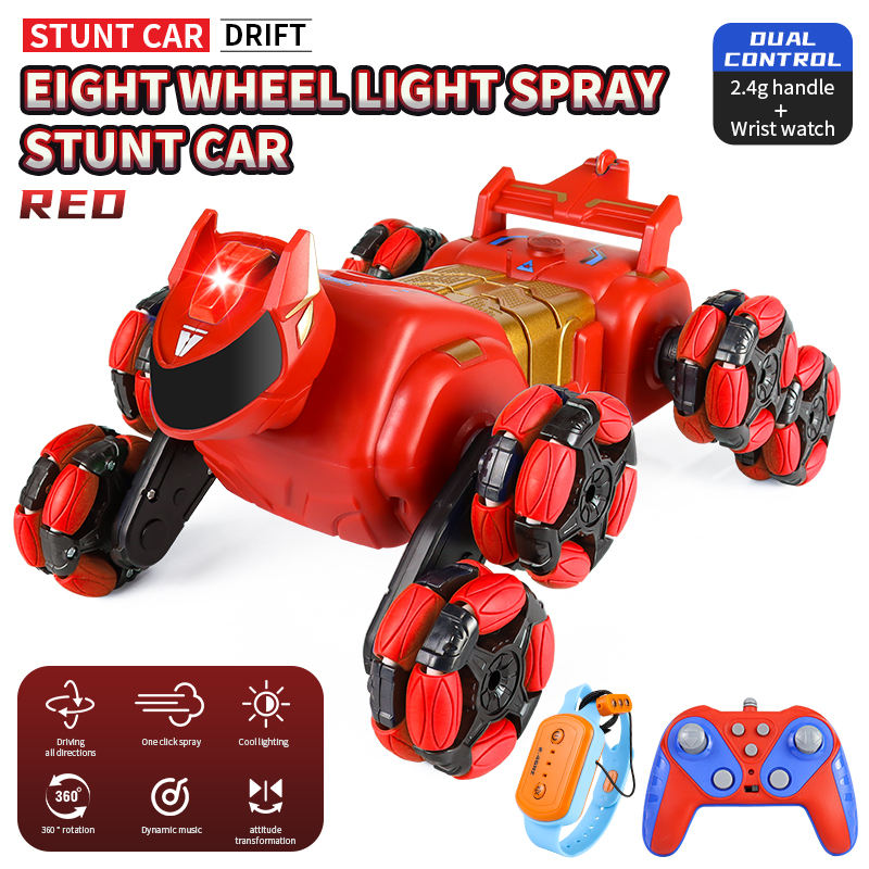 XQX-JC015-rojo (control dual)