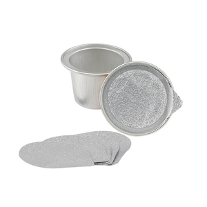 Cápsulas de Espresso Desechables de Aluminio de 15 ml, 37x29 mm, Color Personalizado, Alta Calidad, Compatibles con Cafeteras, para Hogar/Cafetería - Product Image 3