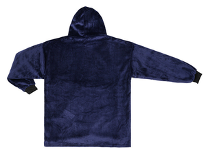 Sudadera con Capucha Extra Grande de Franela Sherpa de Doble Capa, Manta Gruesa con Patrón Personalizado, MOQ Bajo, Súper Calidad, Sudadera para Sofá para Adultos - Product Image 2