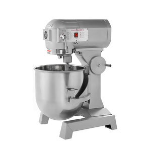 <b>Commercial</b> Bakery Cake and Bread <b>Dough</b> <b>Mixer</b> Machine New Lanetary Food <b>Mixers</b> for Nuts Fruit Wheat Ingredients - Product Image 4
