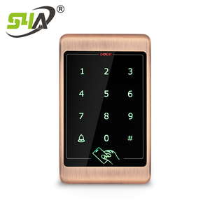 <span class=keywords><strong>Stand</strong></span> <span class=keywords><strong>Alone</strong></span> Bàn Phím Kim Loại Cửa Đơn 125Khz Kiểm Soát Truy Cập RFID Không Thấm Nước - Product Image 1