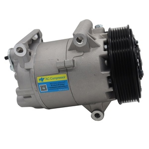 Compresor de Aire Acondicionado de 12V para Renault Megane Laguna Clio 8200053264 8200940233 8200678499 8200309193 7711135808 - Product Image 2