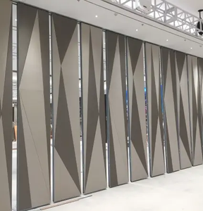 Cloison mobile flexible insonorisée de restaurant d'hôtel cambodgien moderne Cloisons opérables d'intérieur Salle de conférence d'école - Product Image 1