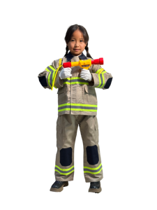 Disfraz de <span class=keywords><strong>bombero</strong></span> para niños, disfraz de <span class=keywords><strong>bombero</strong></span> para niños pequeños, disfraz de Halloween, <span class=keywords><strong>traje</strong></span> profesional, disfraz de <span class=keywords><strong>bombero</strong></span> - Product Image 2
